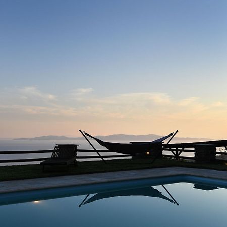 Tinos Sky View Villa Arnados Exteriér fotografie