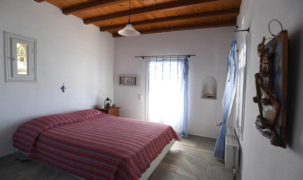 Tinos Sky View Villa Arnados Exteriér fotografie