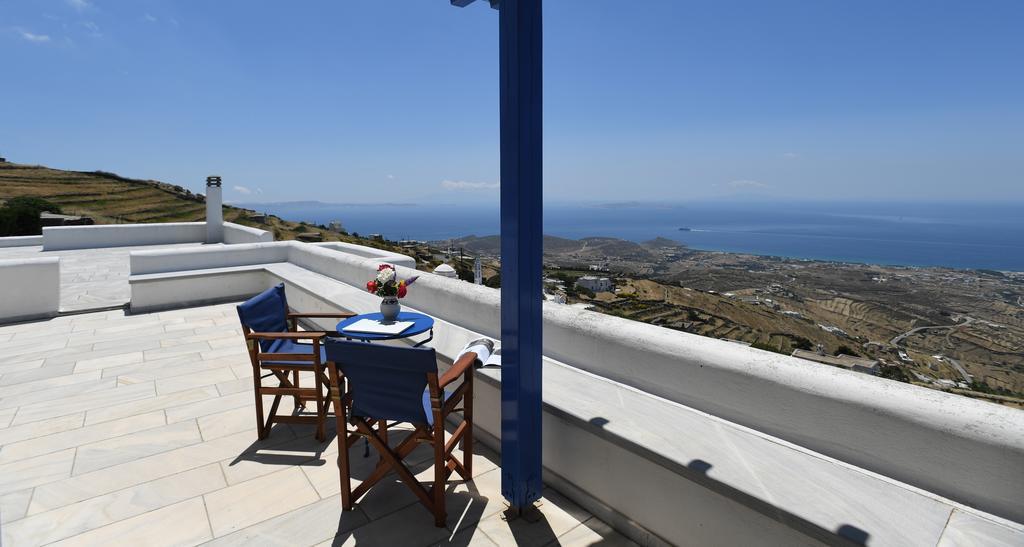 Tinos Sky View Villa Arnados Exteriér fotografie