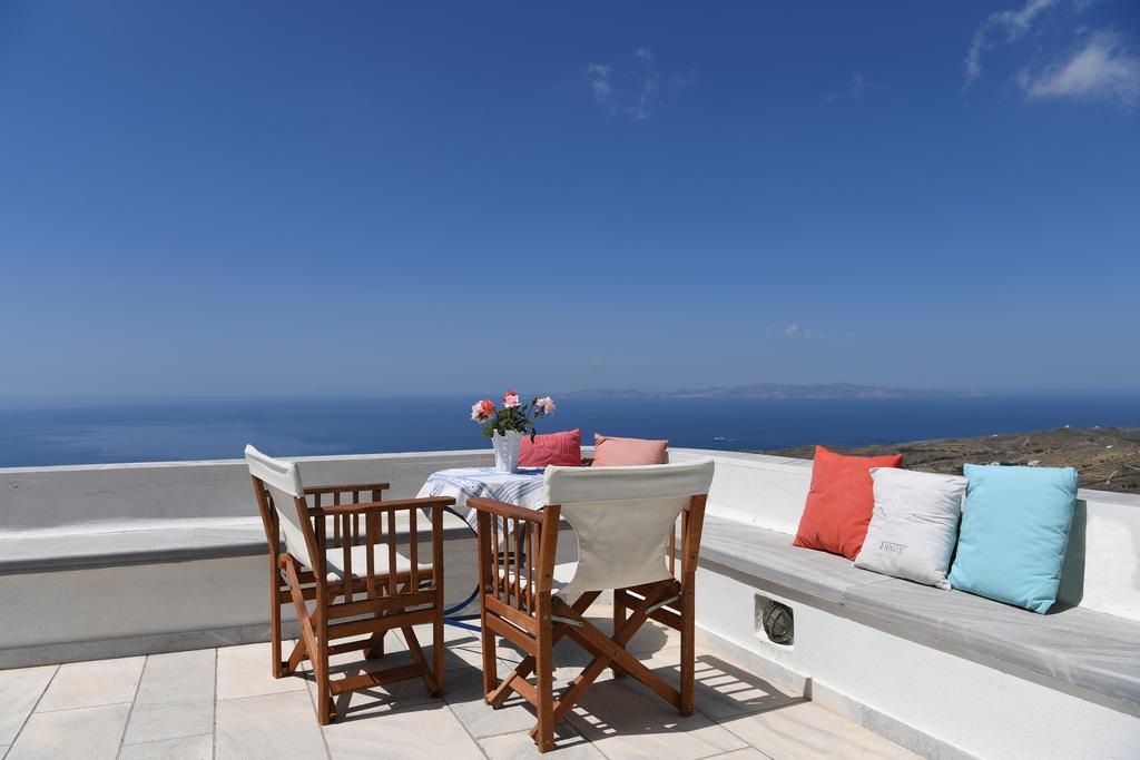 Tinos Sky View Villa Arnados Exteriér fotografie