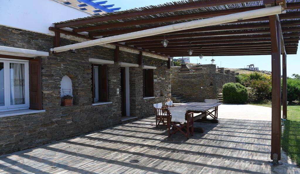 Tinos Sky View Villa Arnados Exteriér fotografie