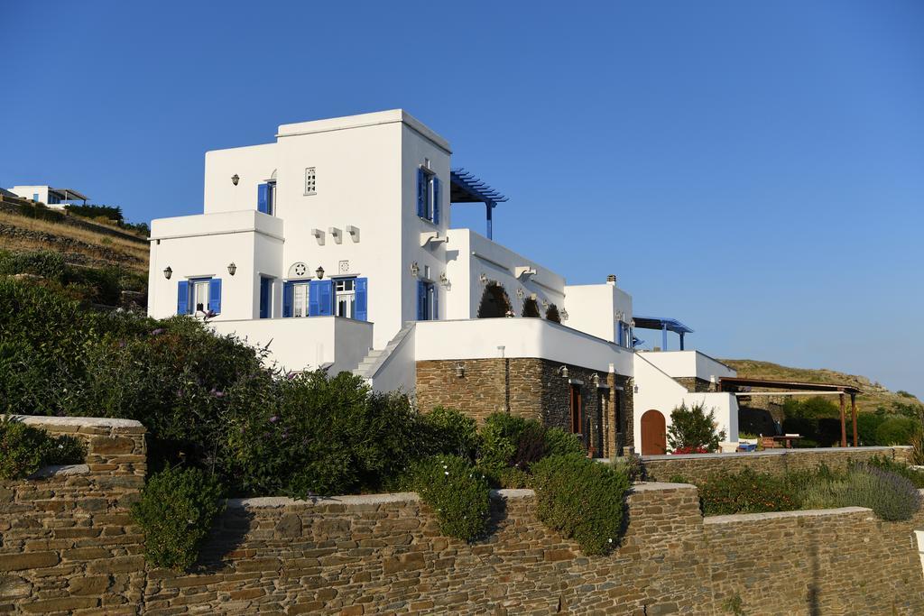 Tinos Sky View Villa Arnados Exteriér fotografie