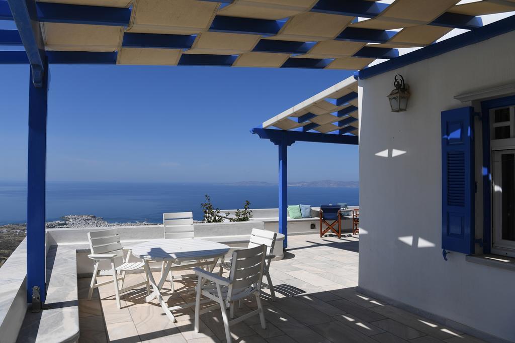 Tinos Sky View Villa Arnados Exteriér fotografie