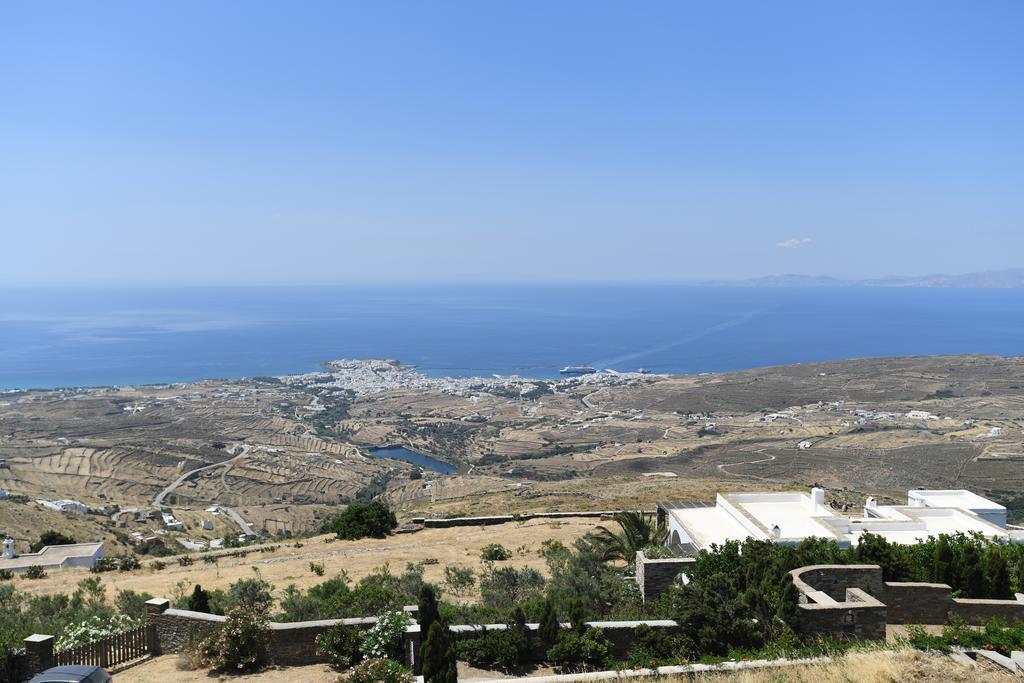 Tinos Sky View Villa Arnados Exteriér fotografie
