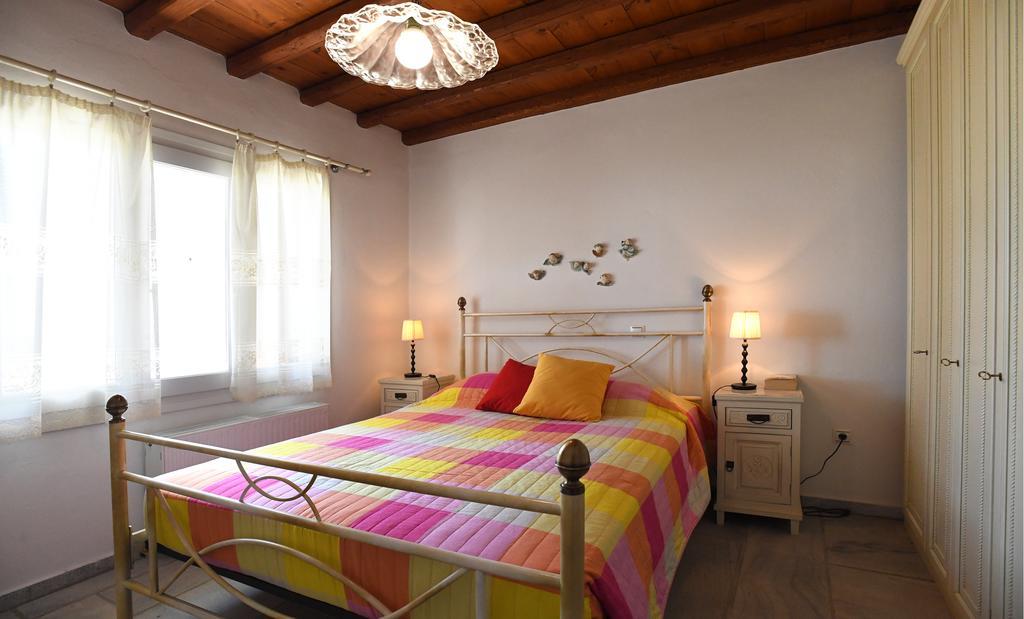 Tinos Sky View Villa Arnados Exteriér fotografie