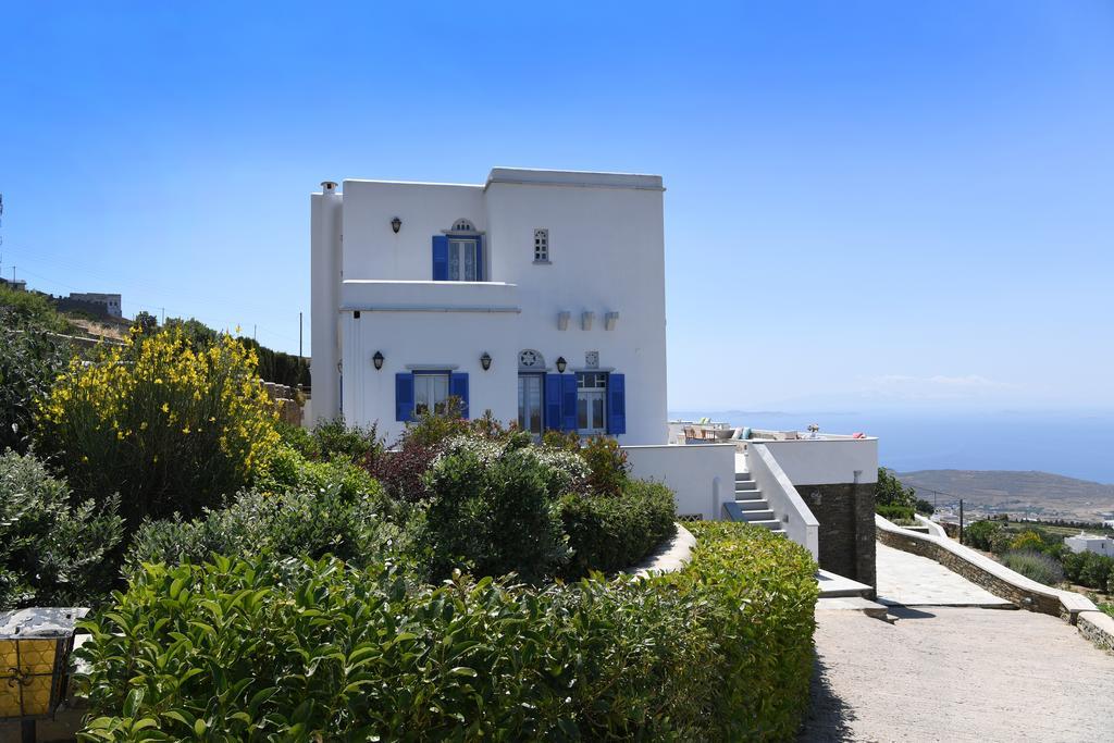 Tinos Sky View Villa Arnados Exteriér fotografie