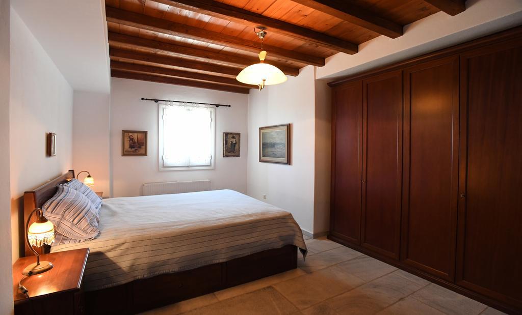Tinos Sky View Villa Arnados Exteriér fotografie