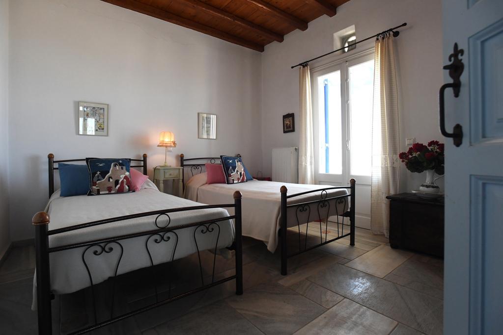 Tinos Sky View Villa Arnados Exteriér fotografie