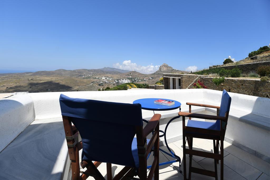 Tinos Sky View Villa Arnados Exteriér fotografie