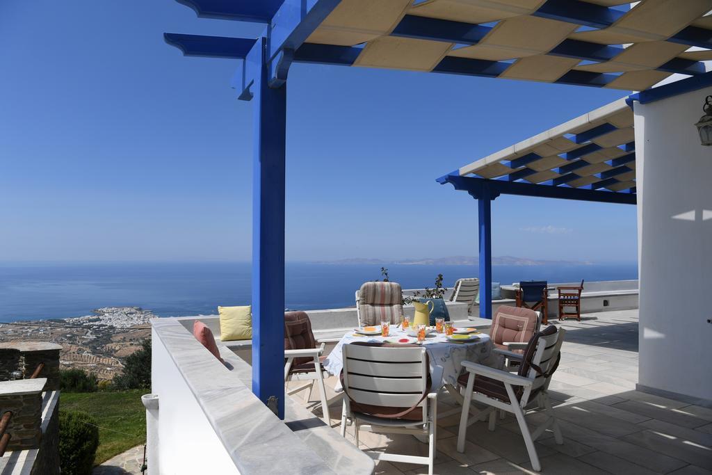 Tinos Sky View Villa Arnados Exteriér fotografie