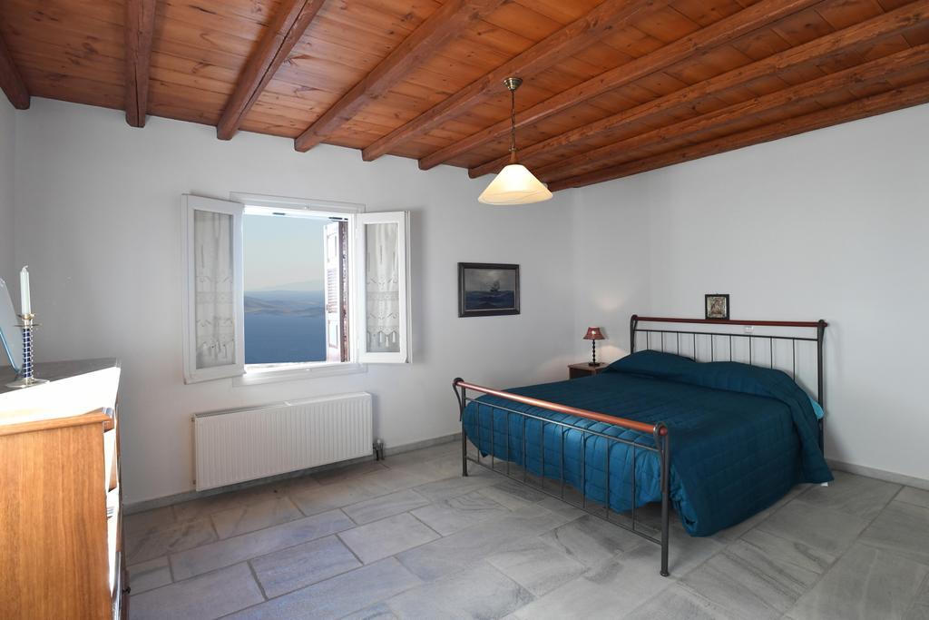 Tinos Sky View Villa Arnados Exteriér fotografie