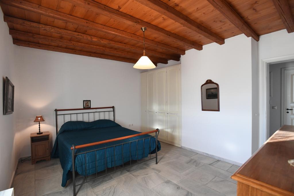 Tinos Sky View Villa Arnados Exteriér fotografie