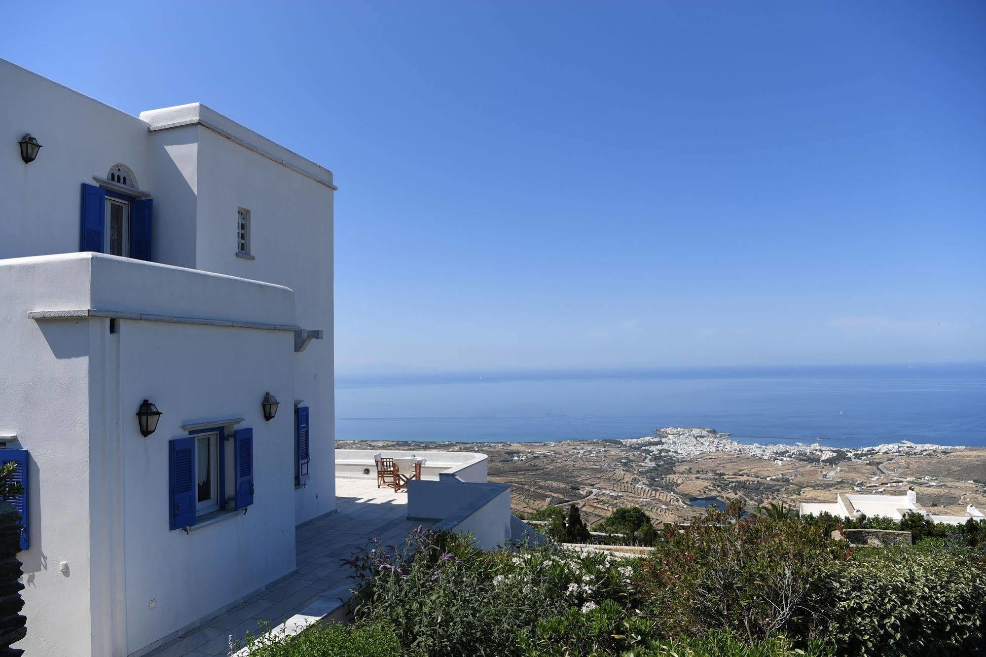 Tinos Sky View Villa Arnados Exteriér fotografie