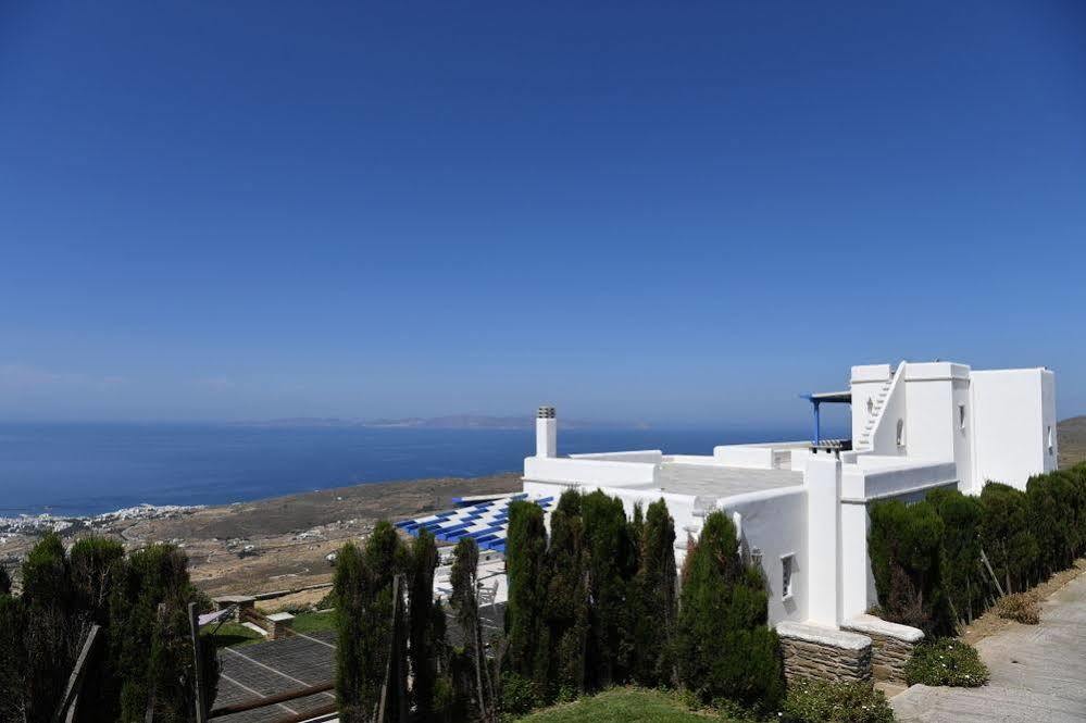 Tinos Sky View Villa Arnados Exteriér fotografie