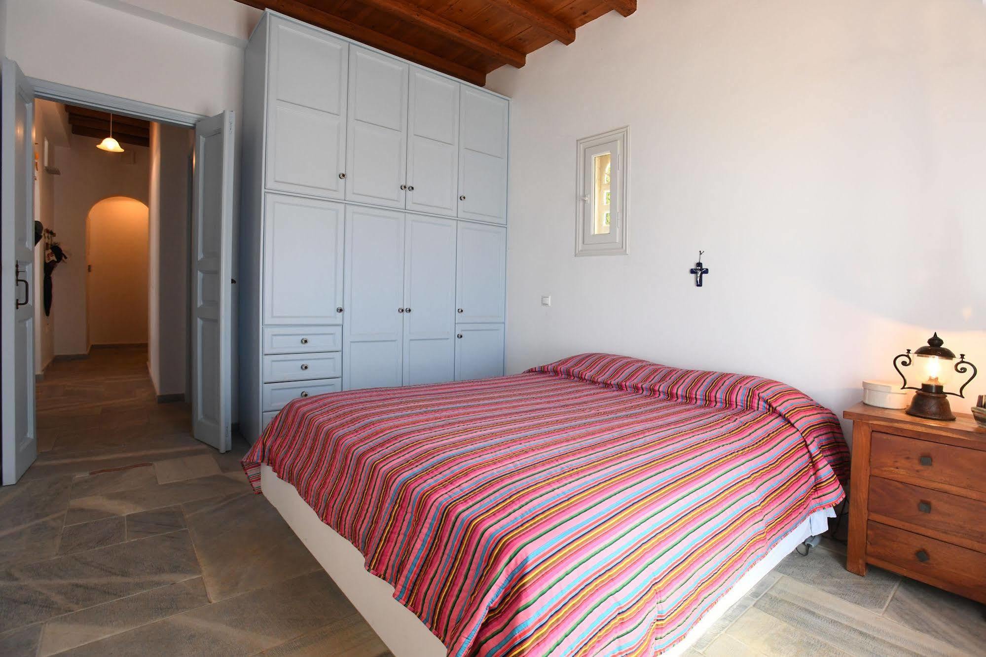 Tinos Sky View Villa Arnados Exteriér fotografie