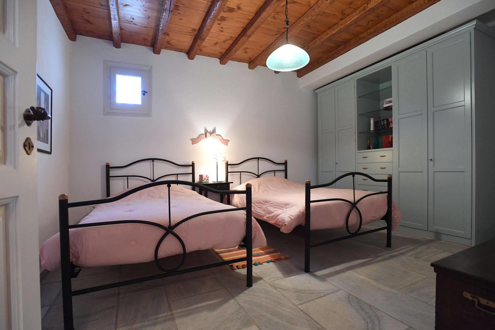 Tinos Sky View Villa Arnados Exteriér fotografie