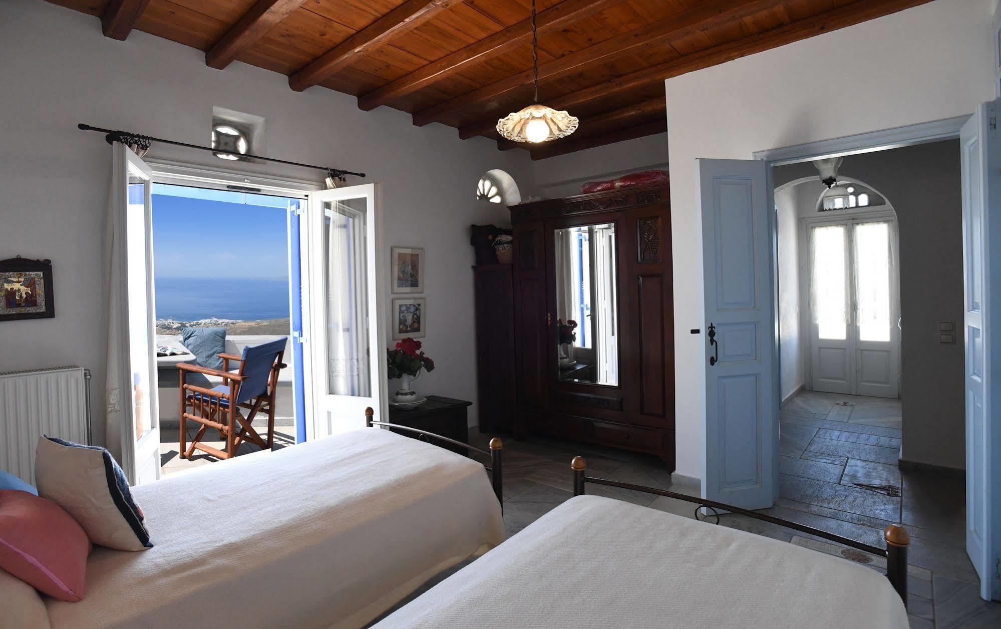 Tinos Sky View Villa Arnados Exteriér fotografie