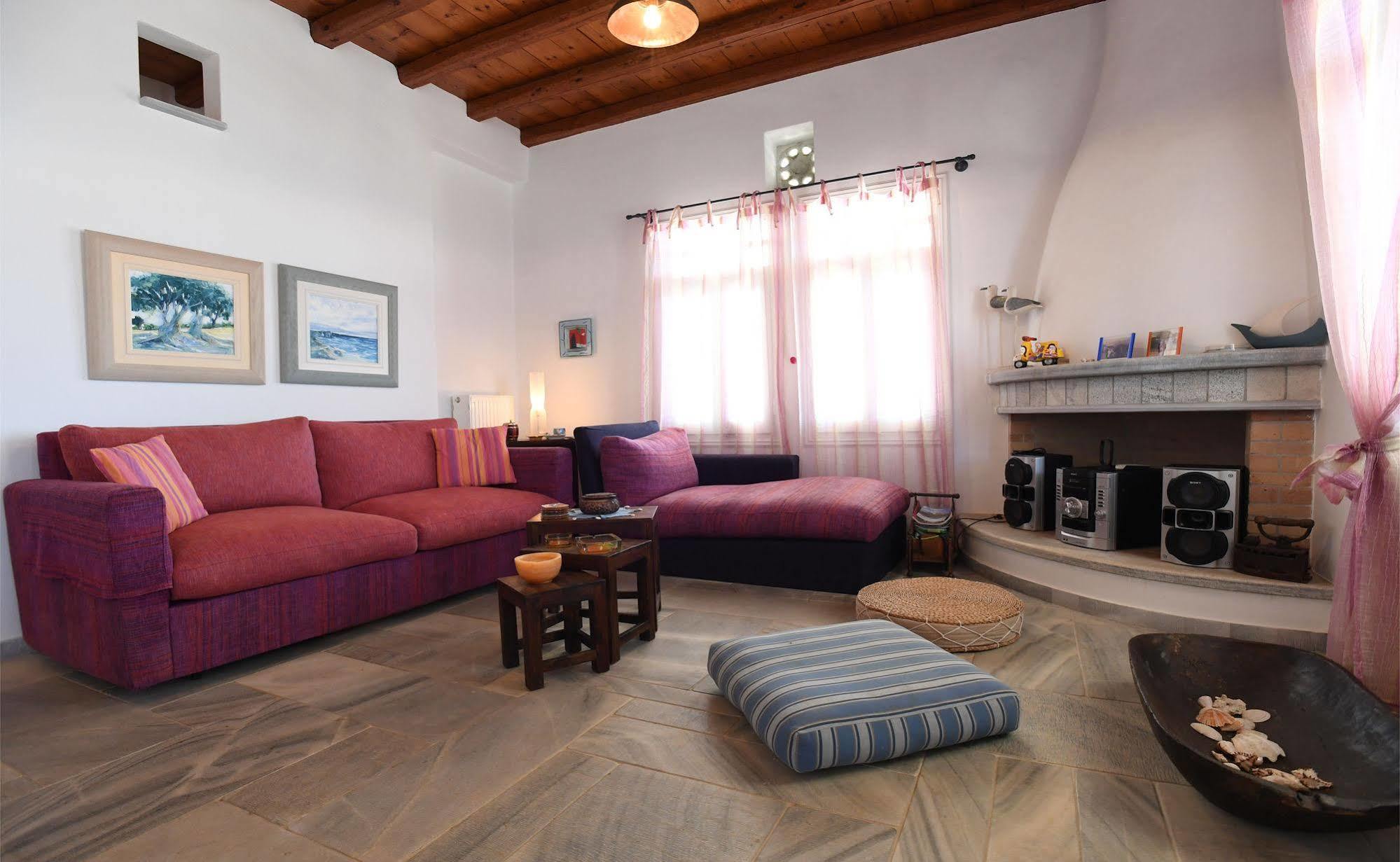 Tinos Sky View Villa Arnados Exteriér fotografie