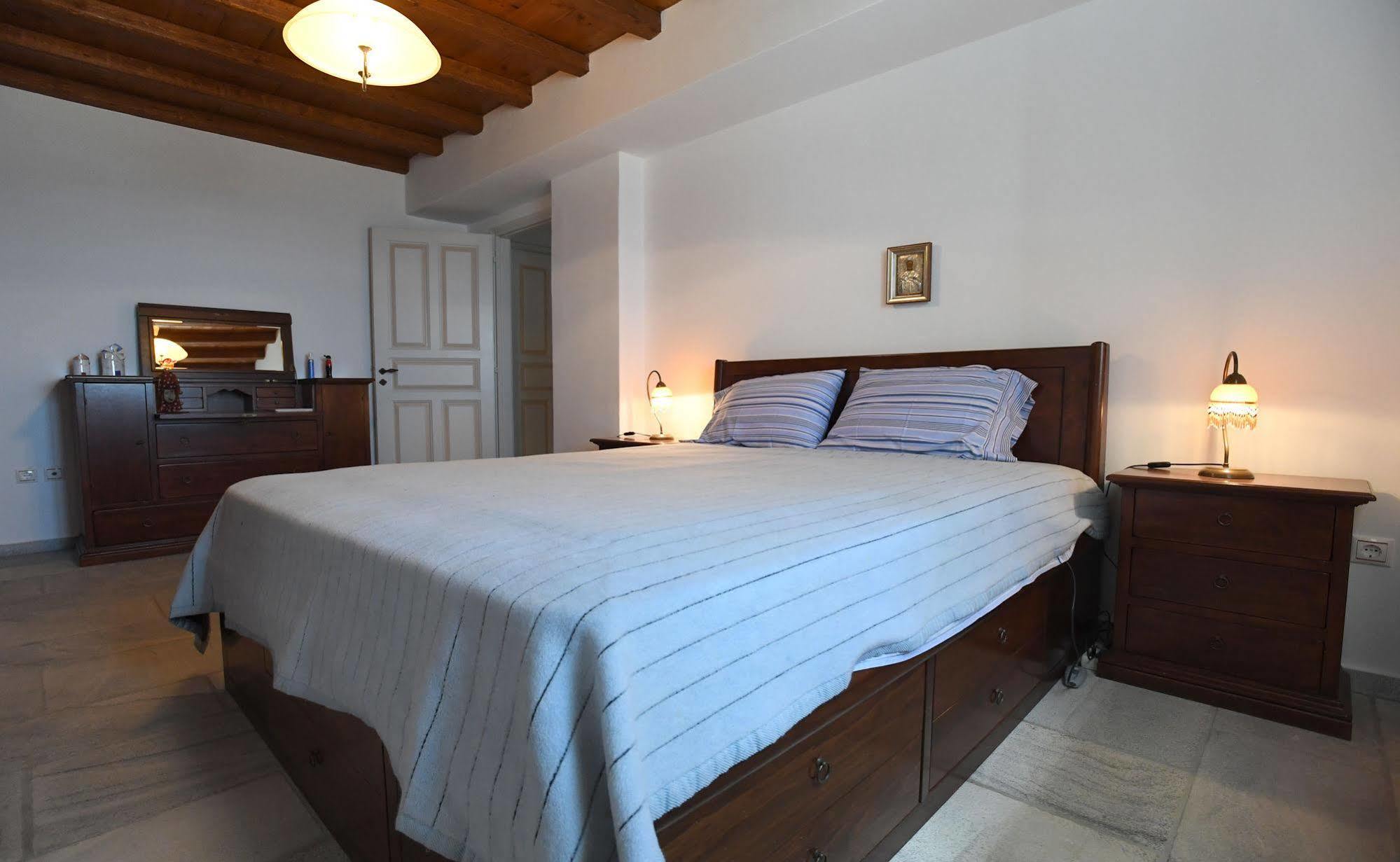 Tinos Sky View Villa Arnados Exteriér fotografie
