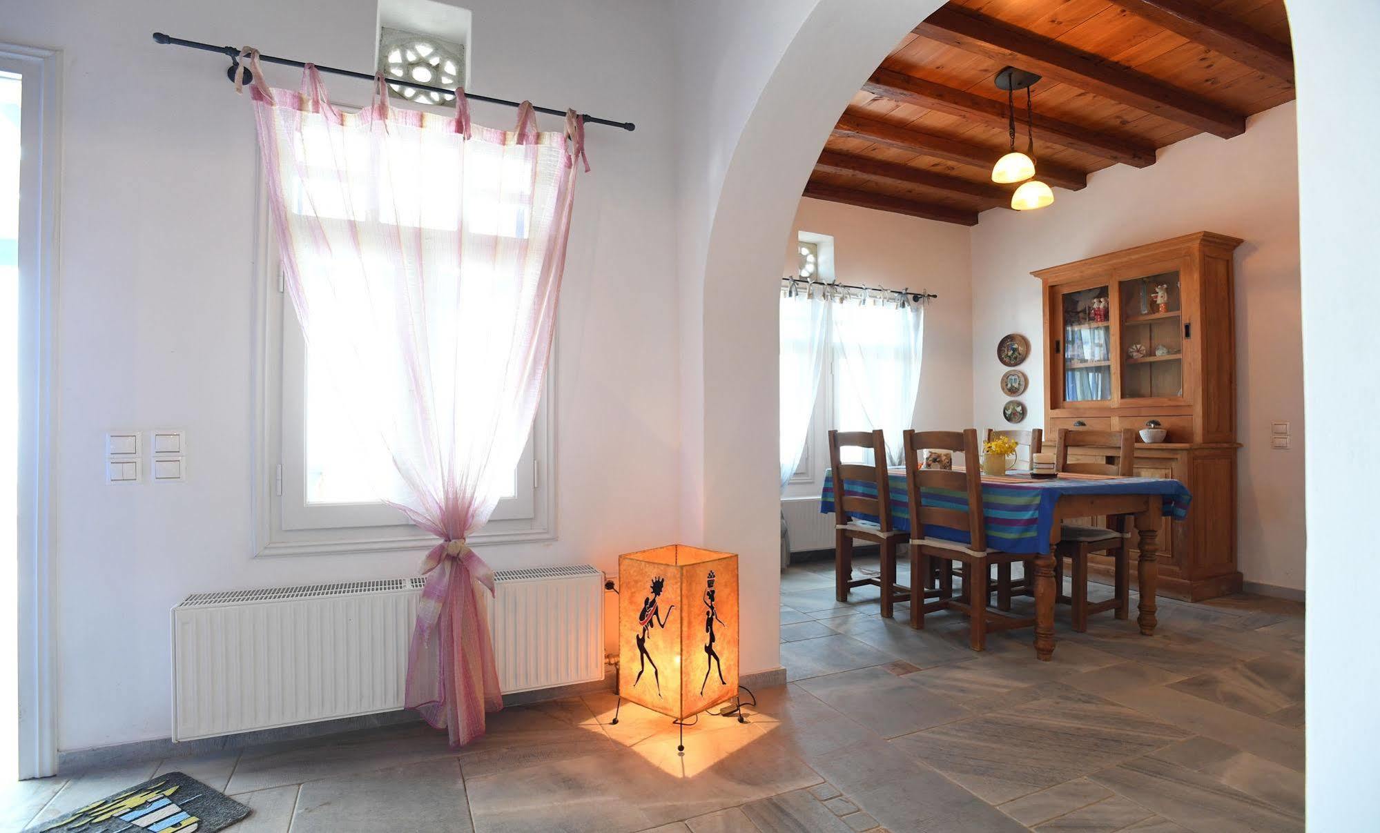Tinos Sky View Villa Arnados Exteriér fotografie