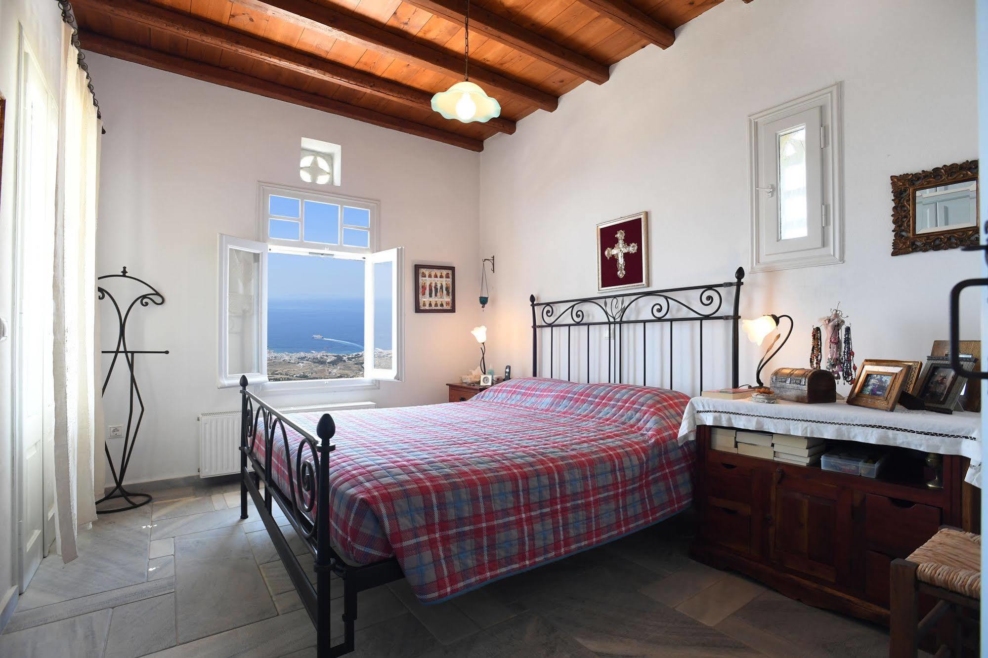 Tinos Sky View Villa Arnados Exteriér fotografie