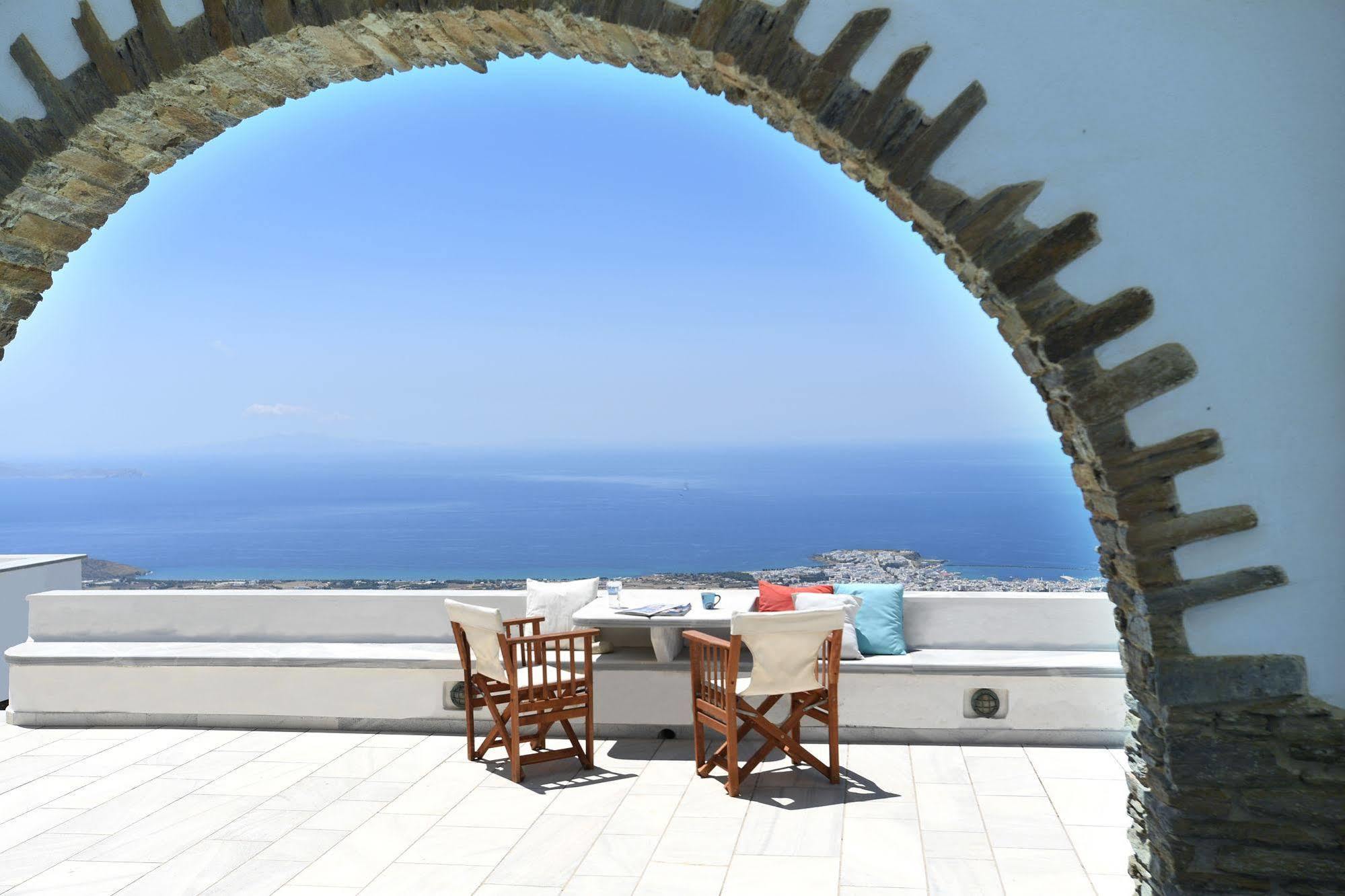 Tinos Sky View Villa Arnados Exteriér fotografie
