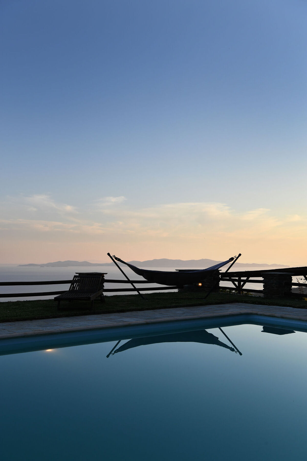 Tinos Sky View Villa Arnados Exteriér fotografie